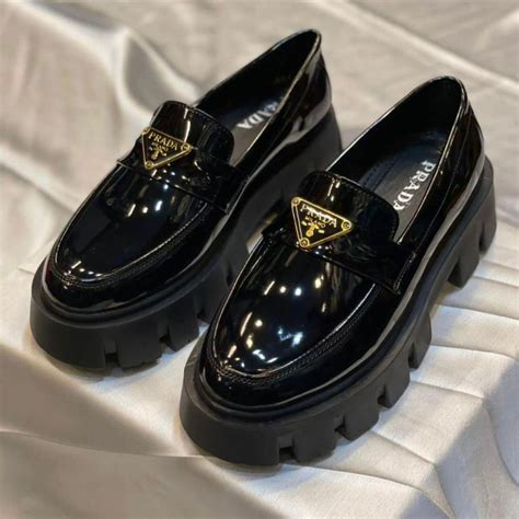 replica men prada shoes|prada platform heels dupe.